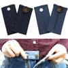 Unisex Skirt Trousers Jeans Waist Expander Adjustment Waistband Extender Button Elastic Belt Extension Buckle Garment Accessory