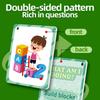 50Pcs/Set Cognition Learning Card Funny Memory Flash Cards Early Education Educational Toys For Children Kids