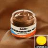 Leather Color Repair Cream - Multi-Purpose Dye for Shoes, Bags, Sofas and Scratched Leather | Repairs Wear, Cracks and Fading