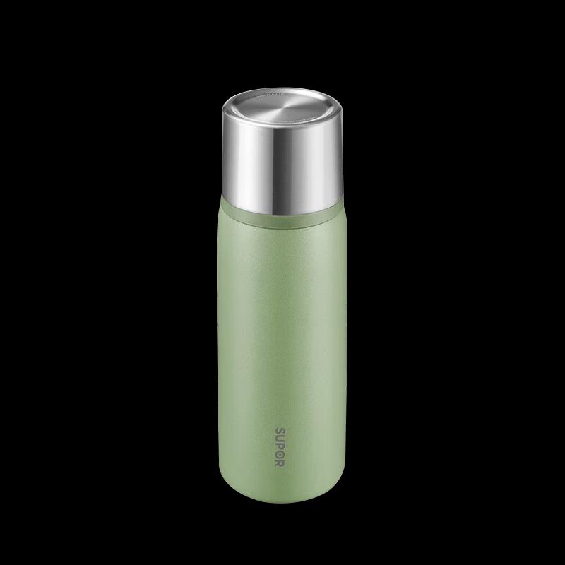 Supor Large Capacity Stainless Steel Insulated Water Bottle 700ml зелёный