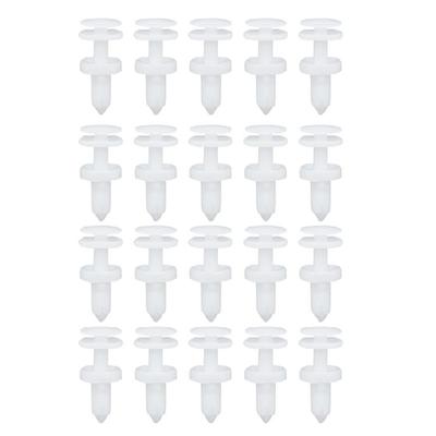 20x Stötsäkra Bilklämmor Förbättrad Stabilitet På Grov Väg Återvinningsbara Material Bildelar För C1500 C2500