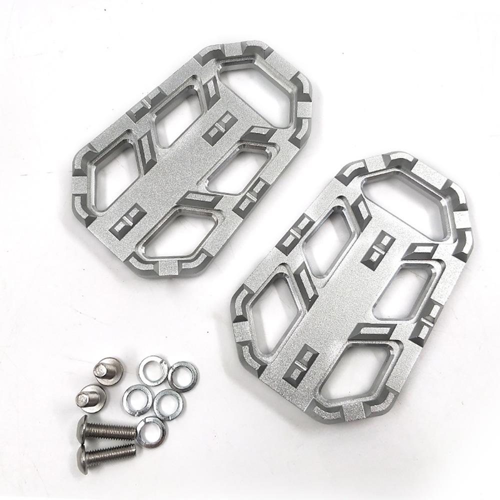 Motorcycle Foot Peg Pedal Footrest Extension Footpeg Enlarger For Honda CB500X CB500 X CB500-X 2015-2021