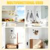 2Pcs Wall Mounted Hook For Fruit Storage And Home Organization