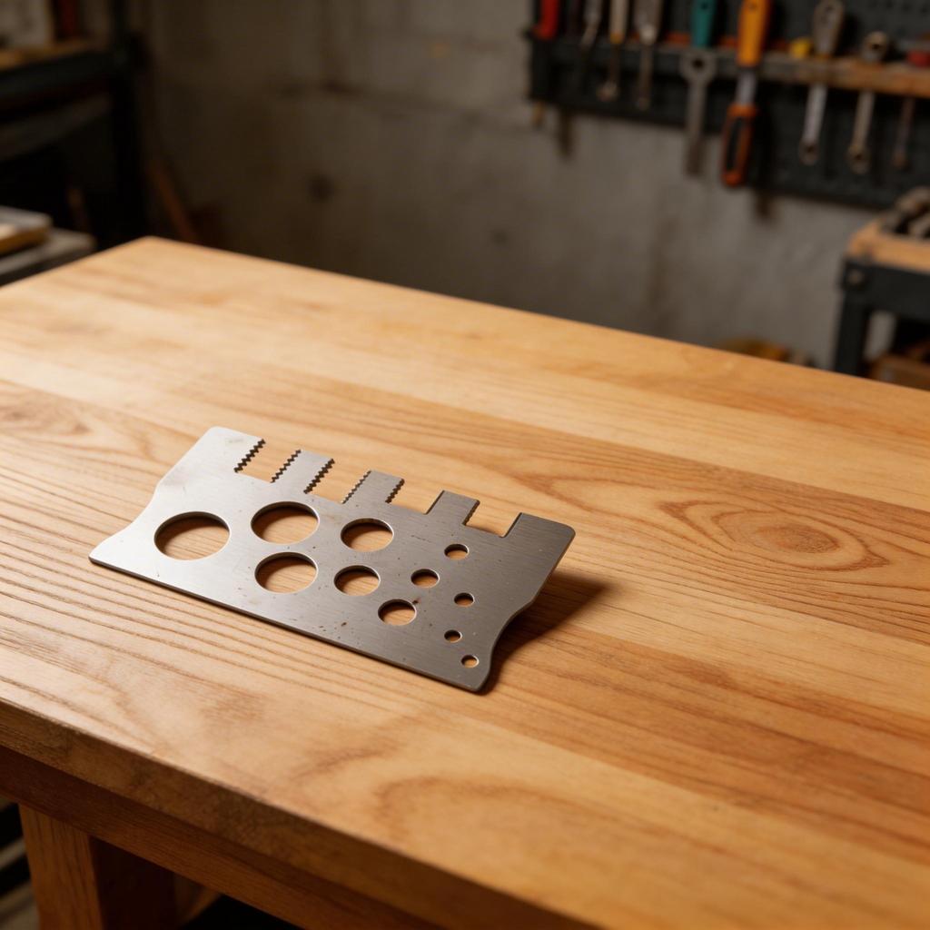 Screw Measuring Tool Stainless Steel Ruler Not Suitable For Outdoor Use