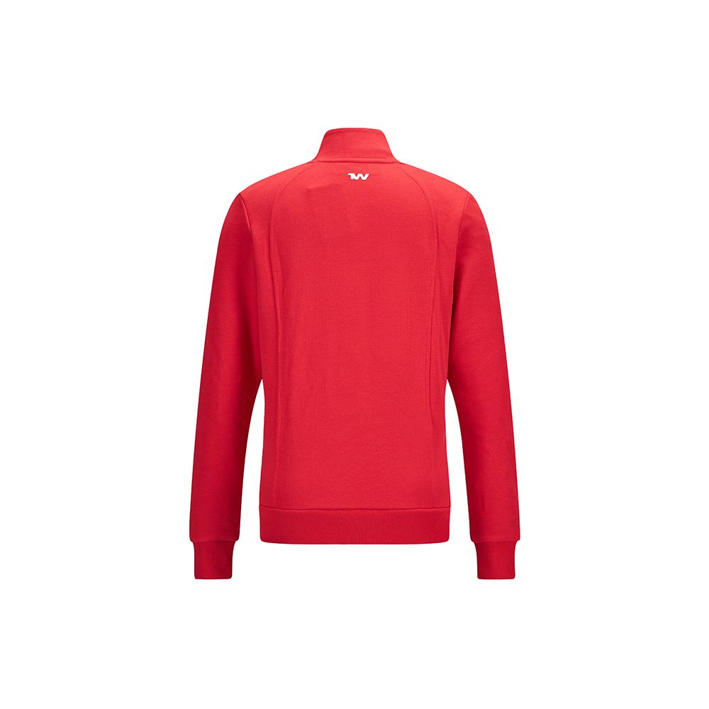 Under Armour Sports Casual Knitted Training Competition Cardigan Jacket Women Jackets Red 21600308-600