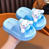 Flip-flops for Girls, Cartoon-style, Cute and Slip-resistant Indoor Soft-soled Shoes