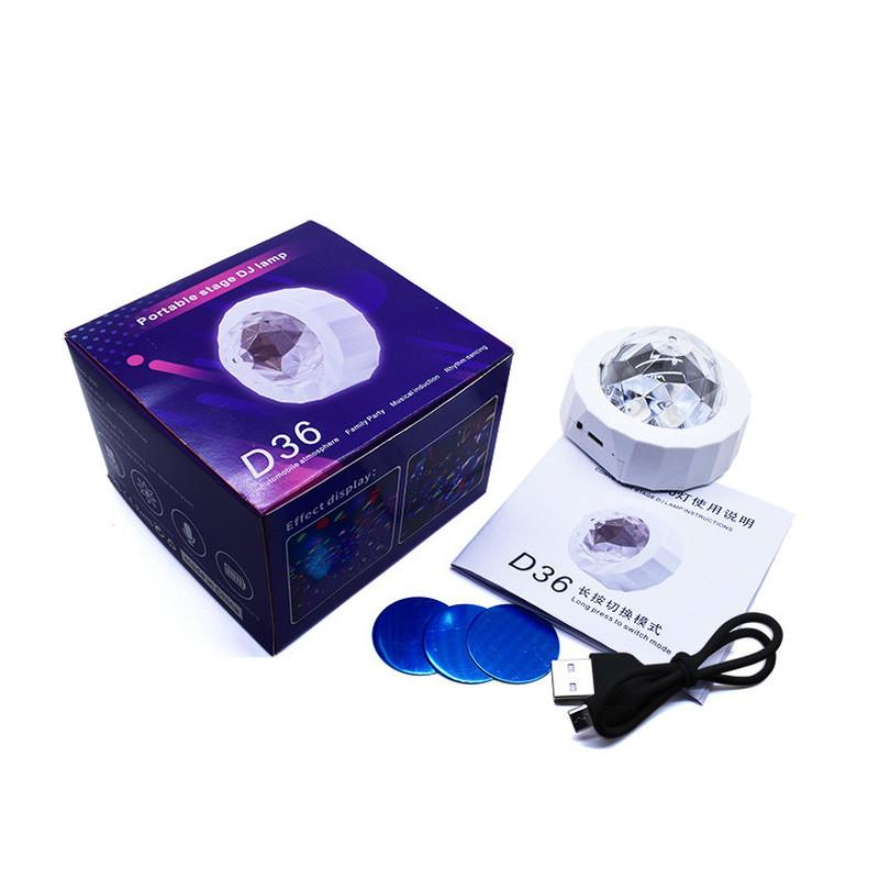 1 Pcs Multi Color USB LED Car Interior Lighting Kit Atmosphere Light Neon Colorful Lamps Interesting Portable Accessories