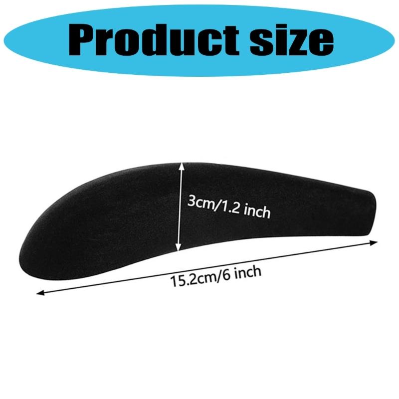 10 KS Závěsných krytů na ramena s protiskluzovým designem pro prevenci poškození oděvů a udržení tvaru