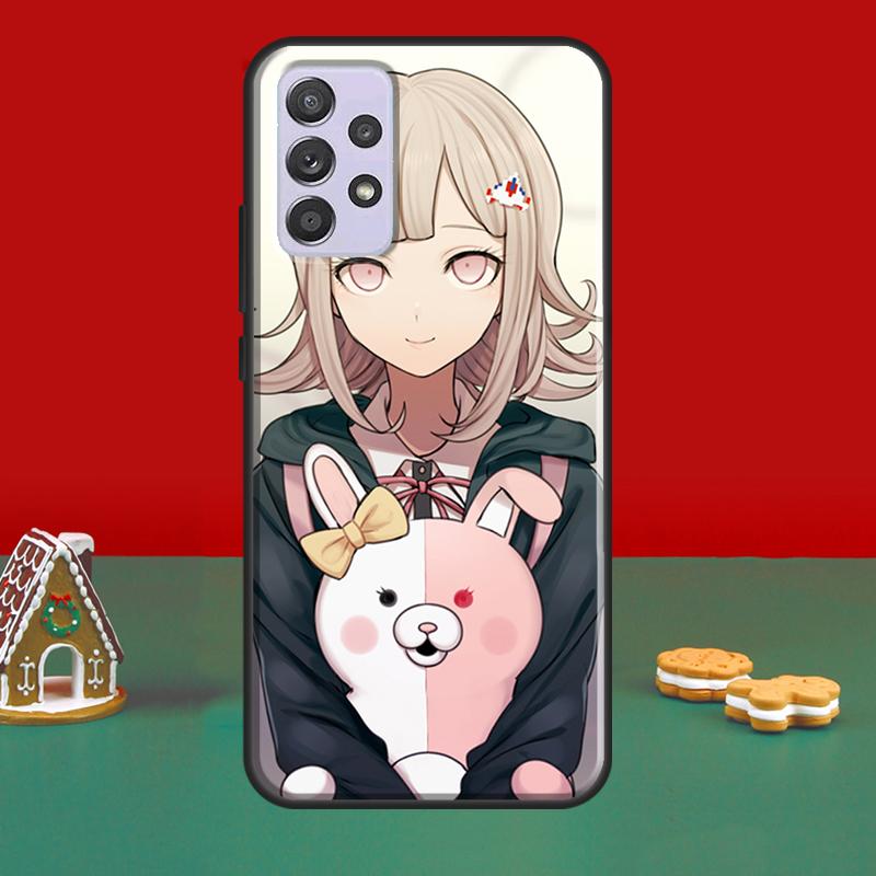Chiaki Nanami Danganronpa Anime Case For Samsung A52S A12 A32 A42 A52 A72 A51 A71 A31 A11 A40 A50 A70 A21S Phone Cover