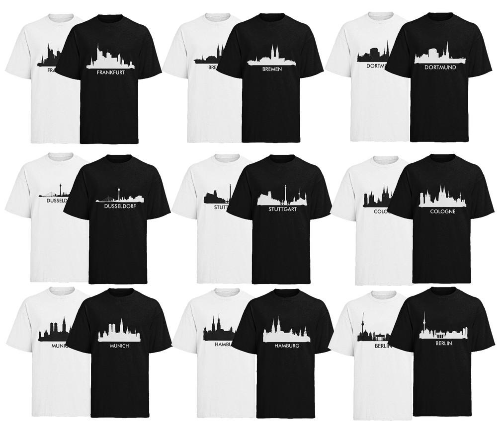 

Köln Berlin Dortmunt Düsseldorf München Stuttgart Bremen Frankfurt Shirt S