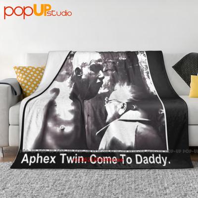 Aphex Twin Come To Daddy Ultra-Soft Blanket Quilt Winter Sofa Cover Bed Covers