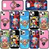 Case for iPhone 17 15 16 Plus Redmi Note 14 12 11 13 Pro Max Huawei P30 P20 Lite OPPO A60 A40 A80 A38 A54 Tony Chopper Silicone One Pieces Luffy Cover