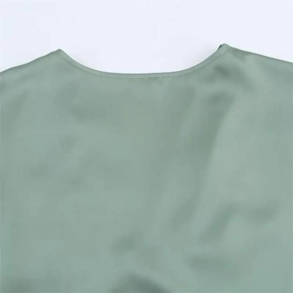 Dámské nové šaty Léto Elegantní Móda Slim V-výstřih Street Dovolená Dlouhé šaty Mladé ženy Šik Pohodlné šaty