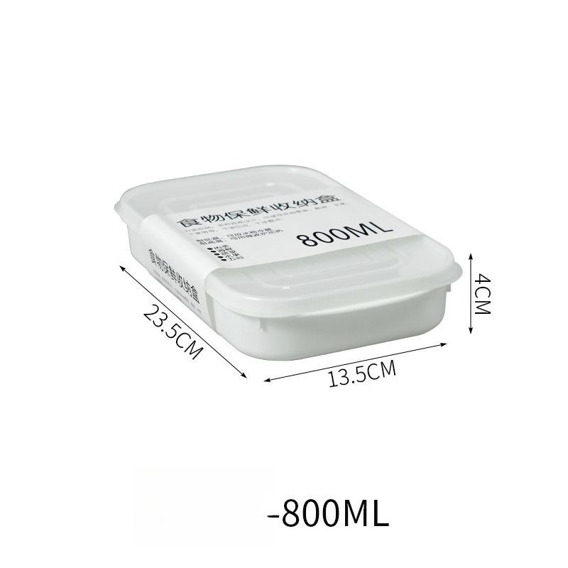 Refrigerator Frozen Meat Fresh-Keeping Box - Portable Food Preservation Container, Kitchen Tool for Meat & Fruit Storage