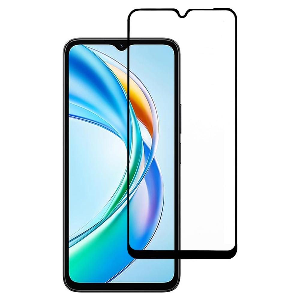 

For Honor X5b Plus/X5b Silk Printing Full Screen Protector Full Glue HD Clear Film Type A