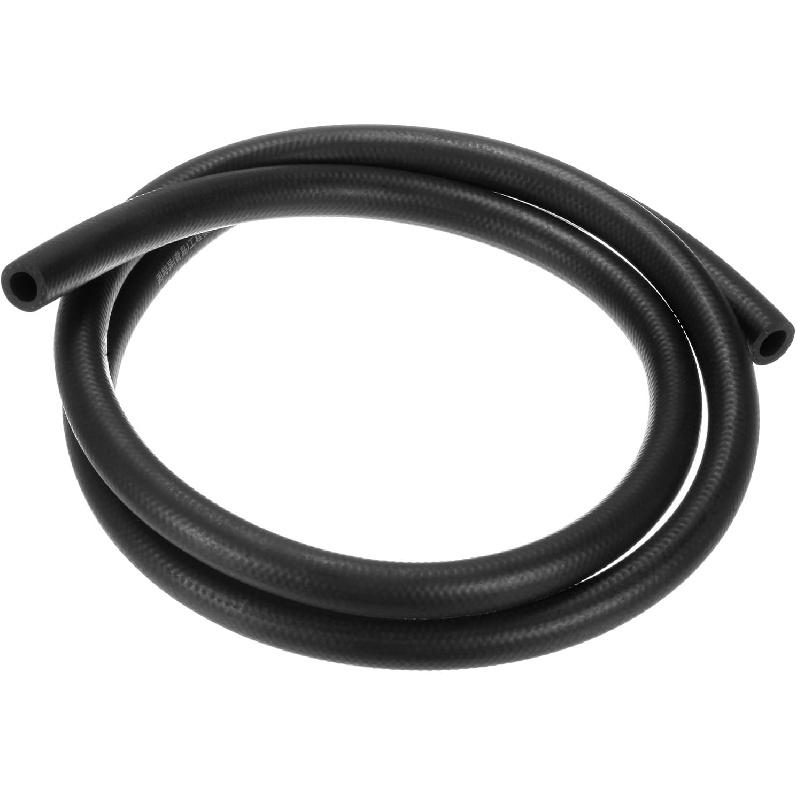 Fuel Line Hose, 4mm ID 10mm OD 4.9ft Length, NBR Rubber High Pressure Heat Resistant Gas Line Hose Oil Hose for Automotive Fuel Systems/Steam