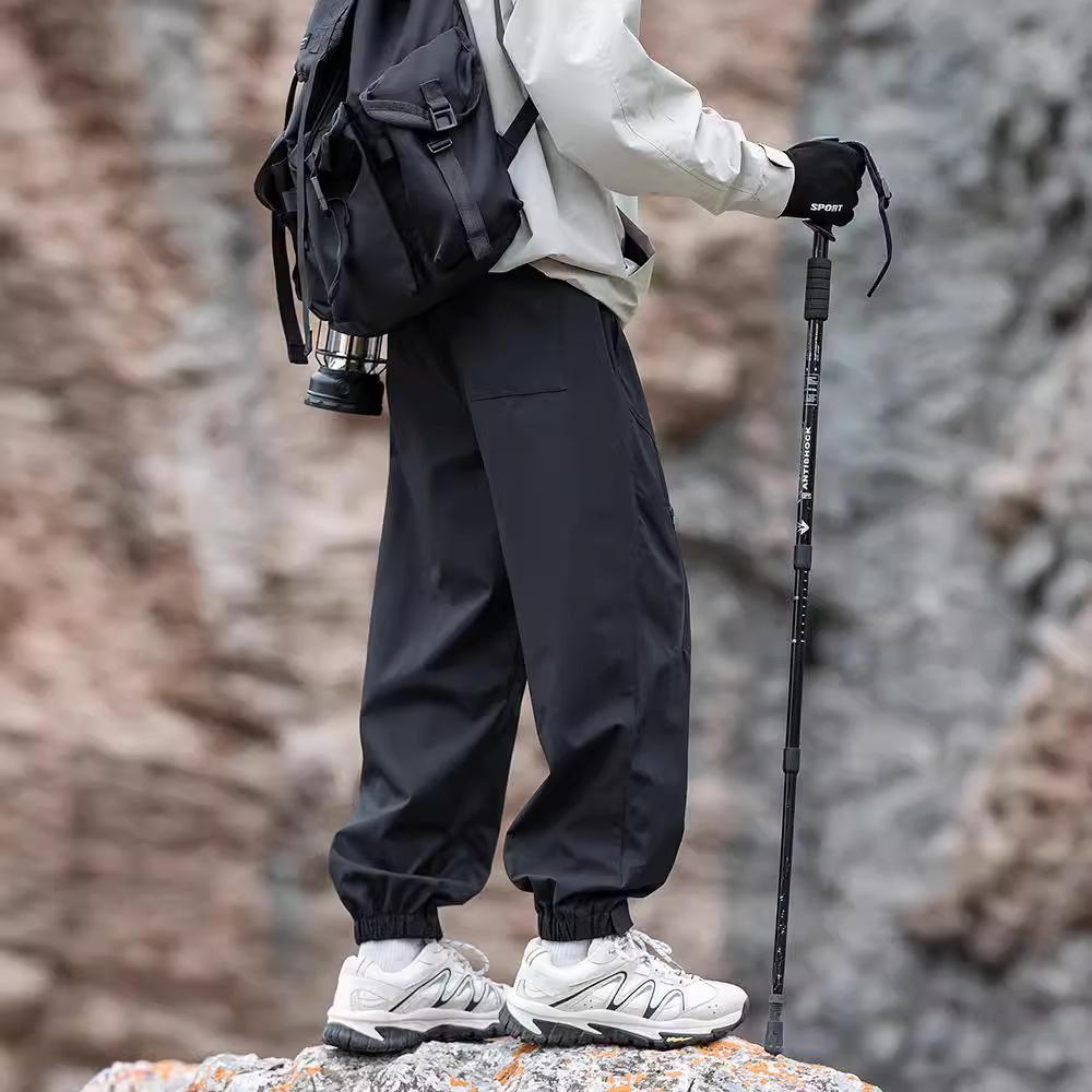 Men's Spring & Autumn Quick-Drying Outdoor Sports Pants