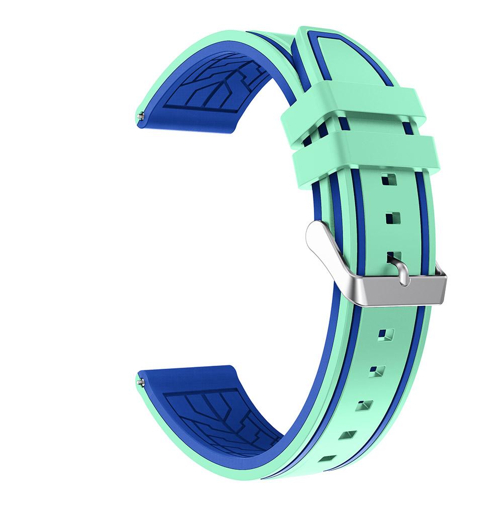 22mm Watch Bands For Xiaomi Amazfit Pace Stratos 3 2 2s Strap Silicone Strap For Amazfit Gtr 47mm 2 3 Bracelet Soft Wrist Correa