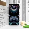 Luxury Lotus Flower Pattern Phone Case for Google Pixel 10 9 A 8 A 7A 6A 7 PRO 8 9 Pro XL 4G 5G Silicone Soft Cover Floral Shell