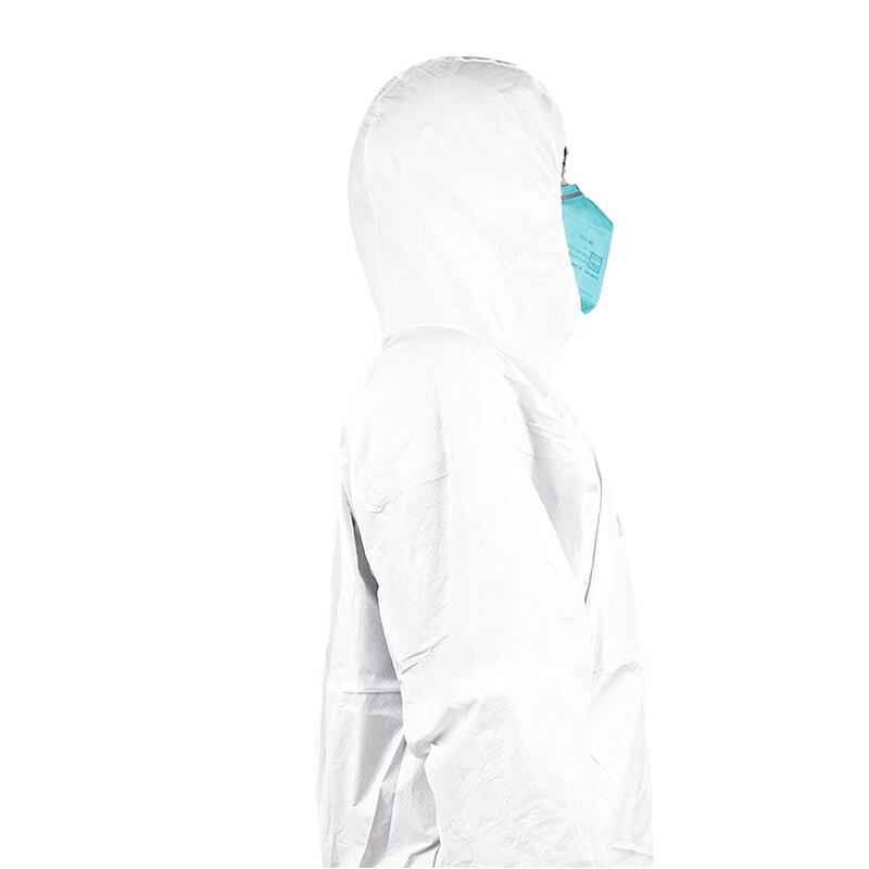3M 4545 Hooded Coverall Protective Suit