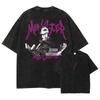 Anime J-Jujutsu K-Kaisen T Shirts Vintage Washed CHOSO T-shirt Oversize Short Sleeve Fushiguro Toji Gojo Saturo Itadori Tees Men