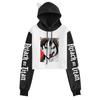 New Attack on Titan Women's Cat Ear Hoodie - Autumn/Winter Anime Merchandise