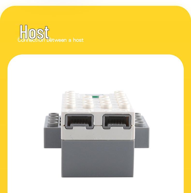 Wedo 2.0: Distance Sensor, Angle Sensor, Motor, and Accessories for Robotics Programming In Science and Education