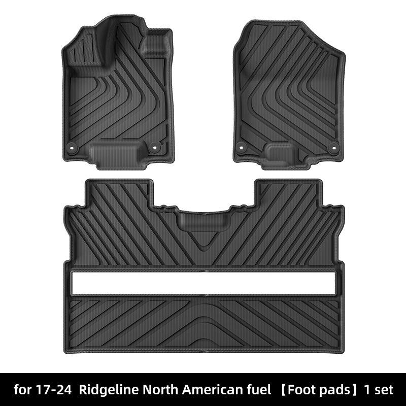Compatible Floor Mats for 2017-2024 Honda Ridgeline - TPE Car Mats