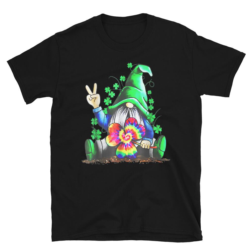 St. Patrick's Day Gnomies Patrick V3 Unisex T-Shirt