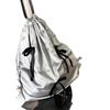 Bow-shaped Satin Drawstring Backpack A Cute Little Backpack