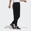 Adidas Velour Logo Track Pants Women Bottoms Black HG1847