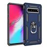 For Samsung Galaxy S7 S8 S9 Plus S10E S10 5G Case Armor Shockproof Phone Case For Galaxy S20 Ultra Magnetic Ring Holder Cover