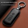Leather Car Remote Key Case Shell For Honda SH 125 Forza 350 250 750 ADV 150 X-ADV SH300 150 SH150i Auto Key Garnish Accessories