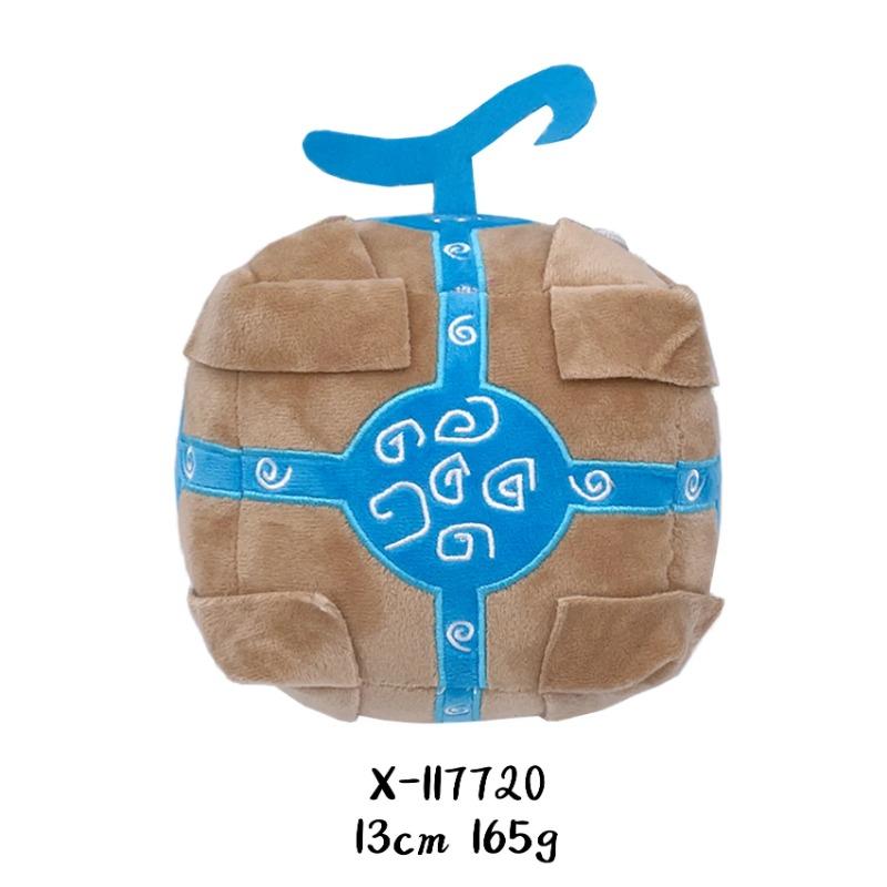 Blox Fruits Anime Game Plush Toy Fruit Leopard Pattern Box Plushies Toy 16cm Soft Stuffed Fruits Toy Christmas Gift For Children