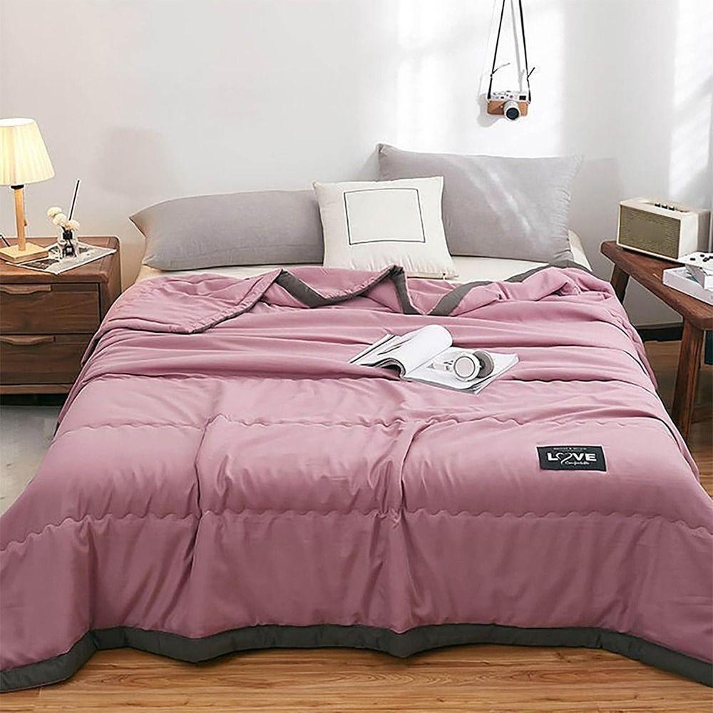 Pătură răcoritoare față-verso cu efect de frig, pilotă răcoritoare, pilotă nouă cu efect de condiționare