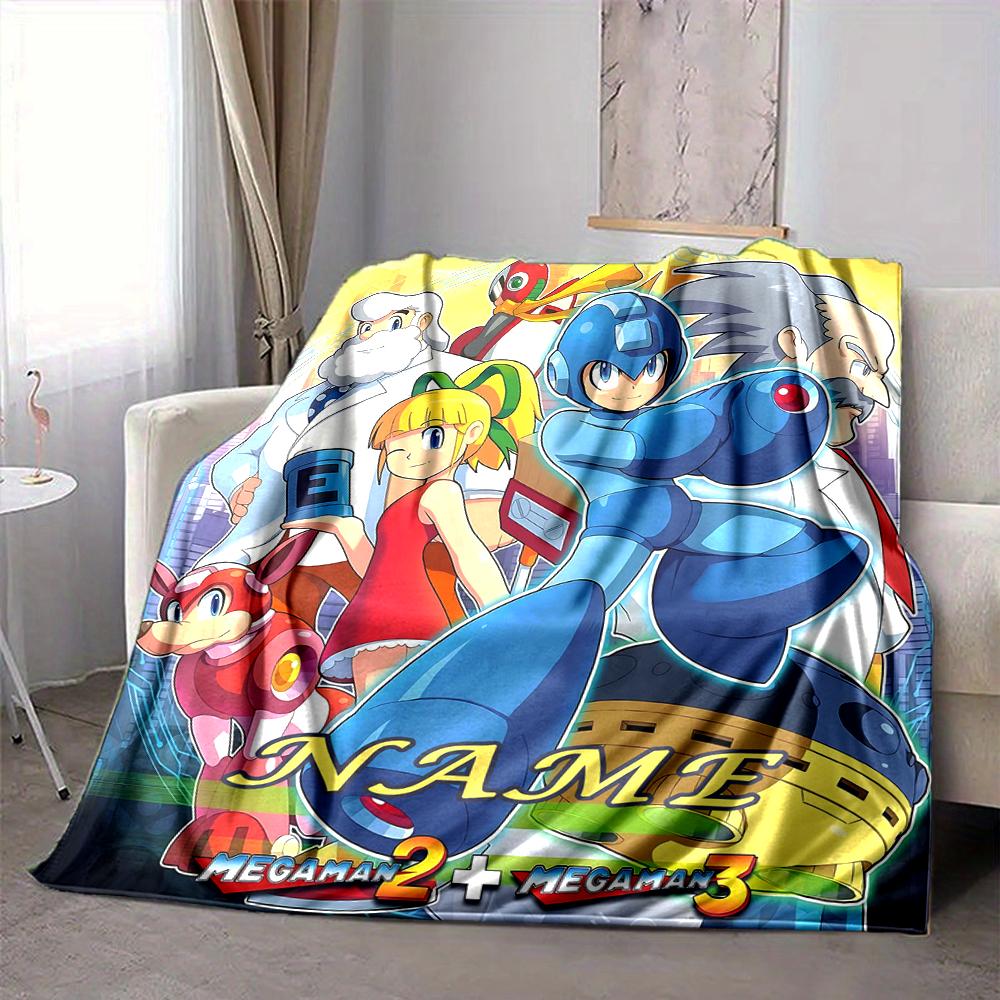 Custom 1pc Space Adventure Heroes Blanket, Soft And Comfortable Blanket, Casual Warm, Camping Travel Blanket, Birthday Gift Q91337