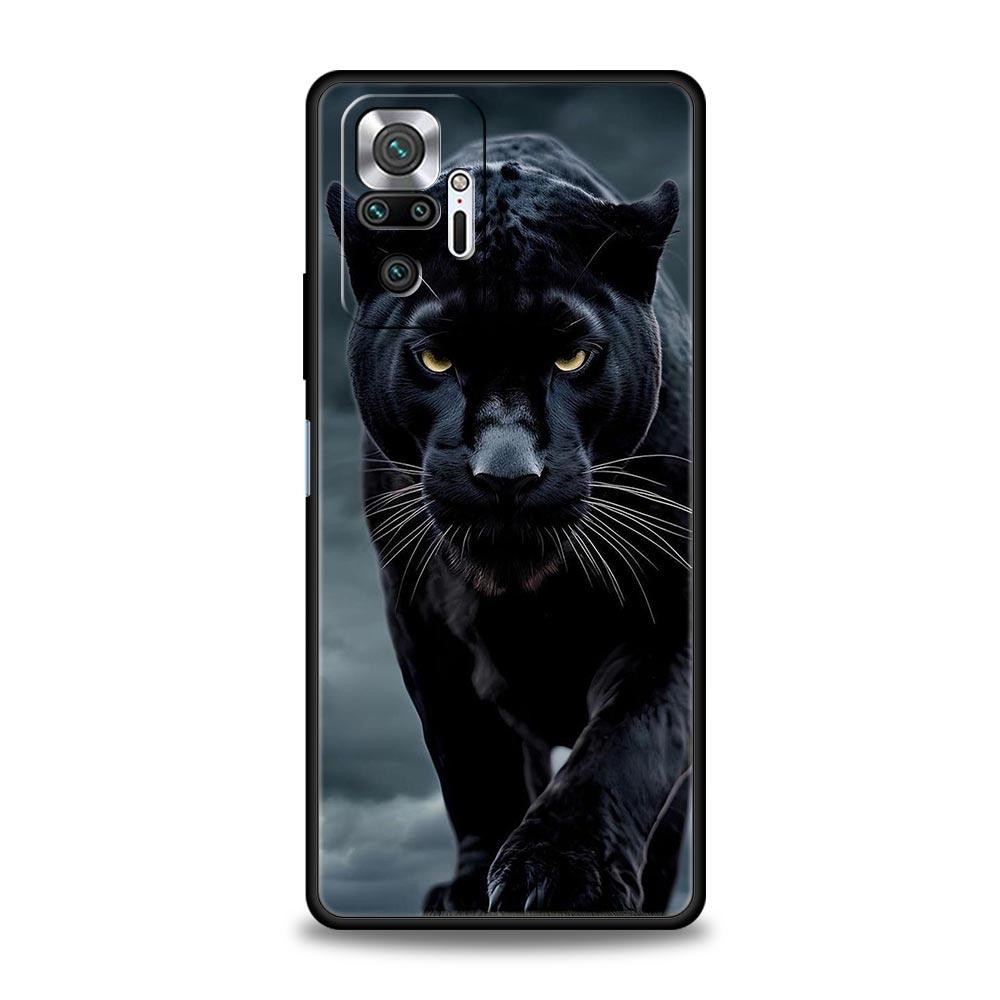 

Phone Case For Xiaomi Redmi Note 14 13 12 5G 11 10 Pro Plus 4G 9S 9 14C 13C 12C 10C 9C 9A Cover animados de gato conejo oso Redmi Note 10