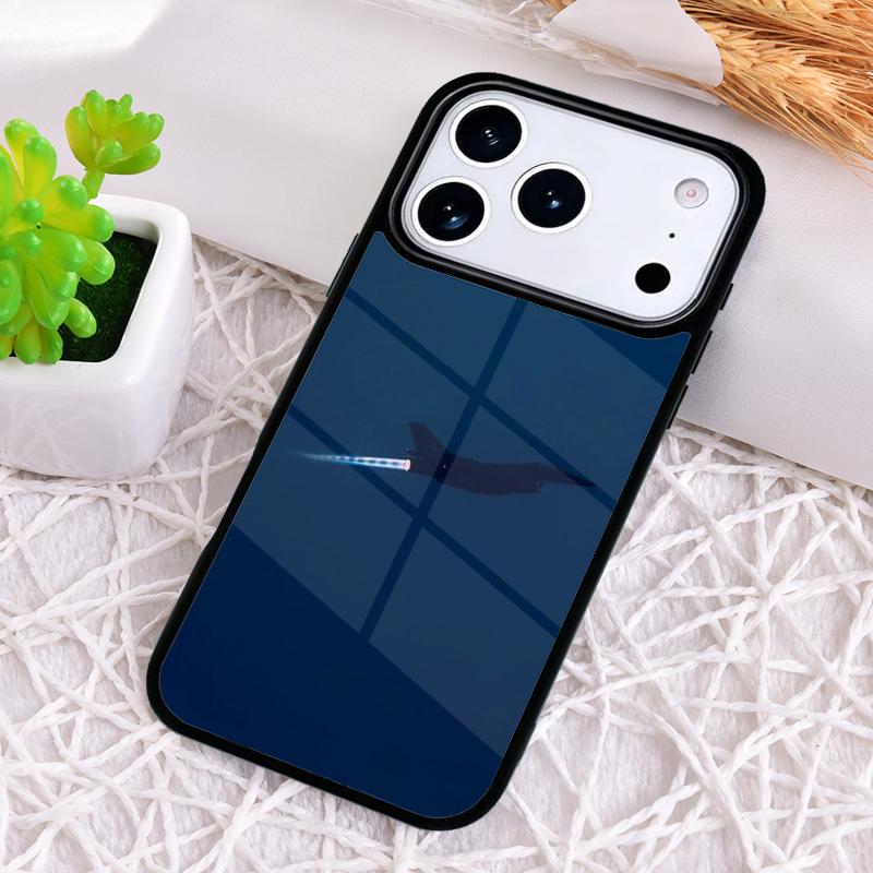 Jet Fighting Aircraft Phone Case for iPhone 17 Air 16 15 11 12 14 13 Pro Max Shockproof Cover