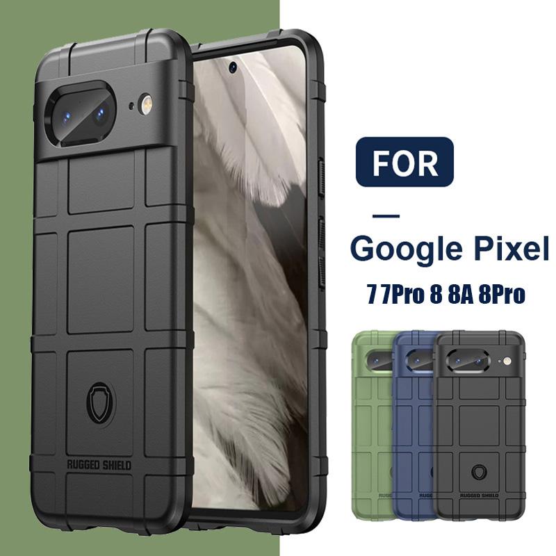 Per Google Pixel 8A 7A 7 6A 6 8 Pro 5A 5 4A 4 3 XL Custodia Robusta Anti-caduta Morbida Custodia in Silicone per Telefono Per Google Pixel 8 8Pro