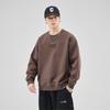 Trendy Men's Casual Loose Round Neck Hoodie with Letter Print for Spring and Autumn
