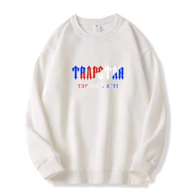 Nova Blusa de Moletom com Estampa Redonda para Mulheres para Primavera e Outono Hoodie Feminino
