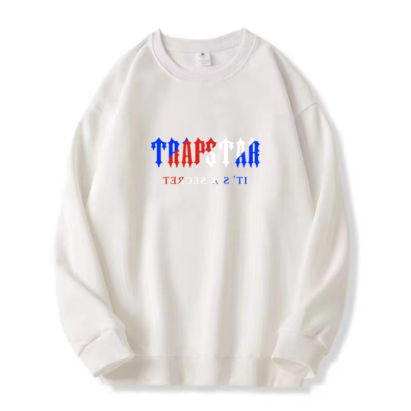 Trapstar London New Women's Printing Round-neck Sweatshirt for Spring and Autumn Women's Hoodie