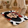 Cartoon M-Mafalda Floor Mat Flannel Rug Non Slip Absorbent Soft Washable For Entryway Hallway Bathroom Kitchen Decor