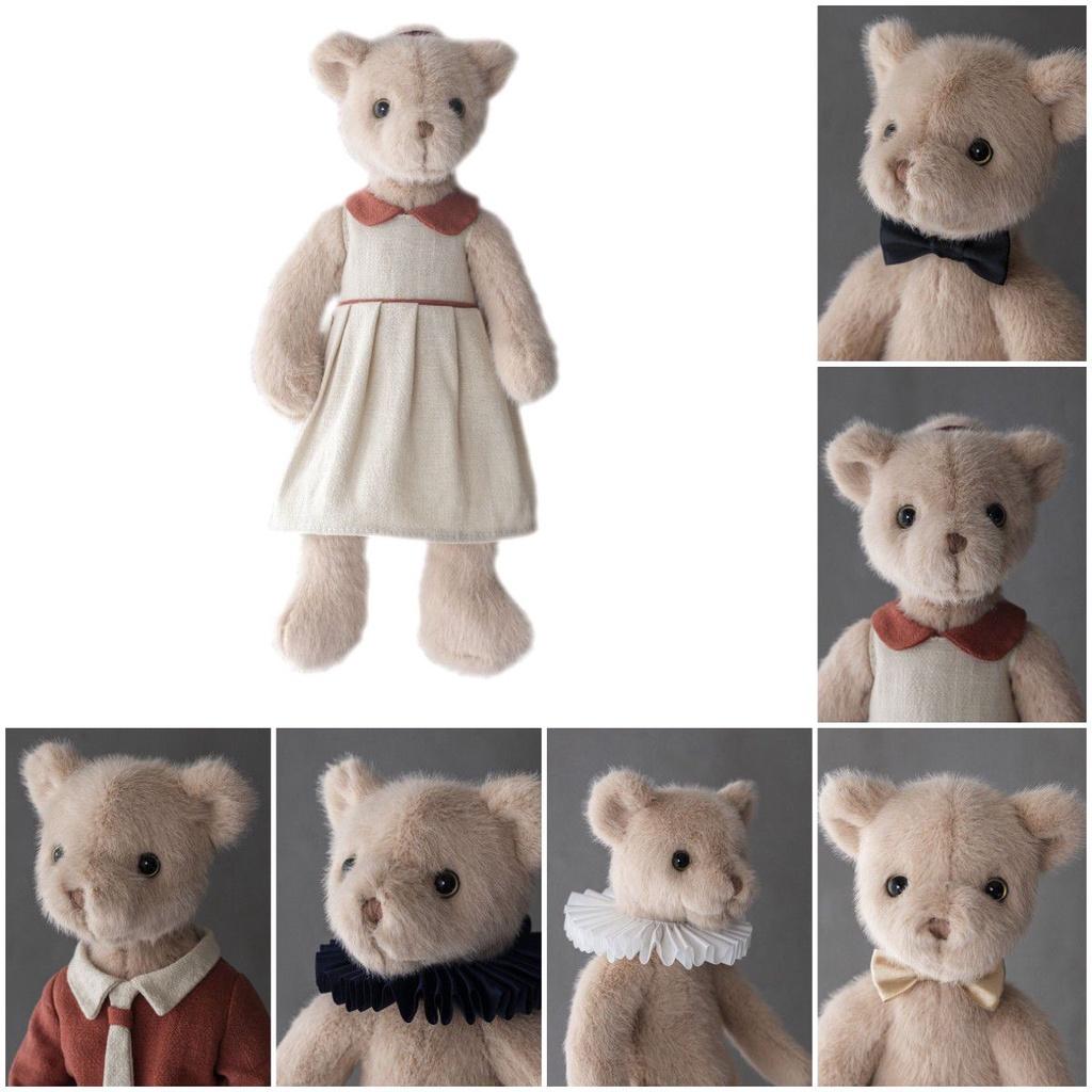 Dabron Roman Holiday Plush Toy Soft And Comfortable Bear Companion Doll For Kids
