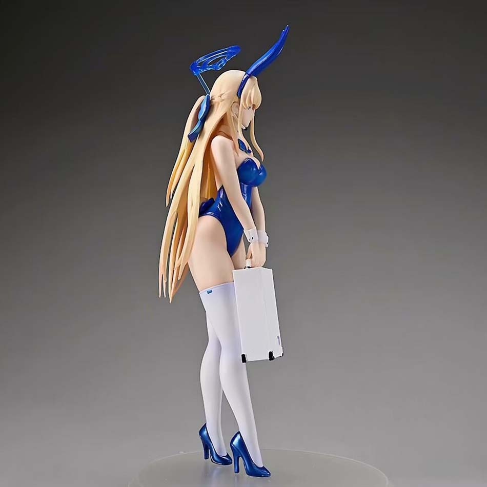 Prodáno Blue Archive Asuma Toki Hravá póza Králičí dívka Herní dívka Figurka Model Socha Sběratelství Stolní dekorace Ozdoba