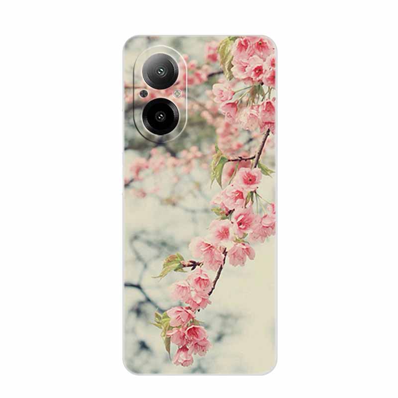 For Realme C67 4G Case 6.72" Clear Edge Silicone Soft TPU Phone Case For Realme C67 4G Back Cover Case RealmeC67 C 67 Funda Para