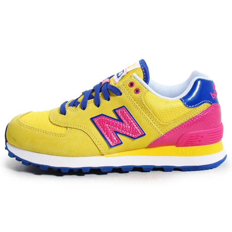 

New Balance 574 Series Sneakers Yellow Women s 37.5