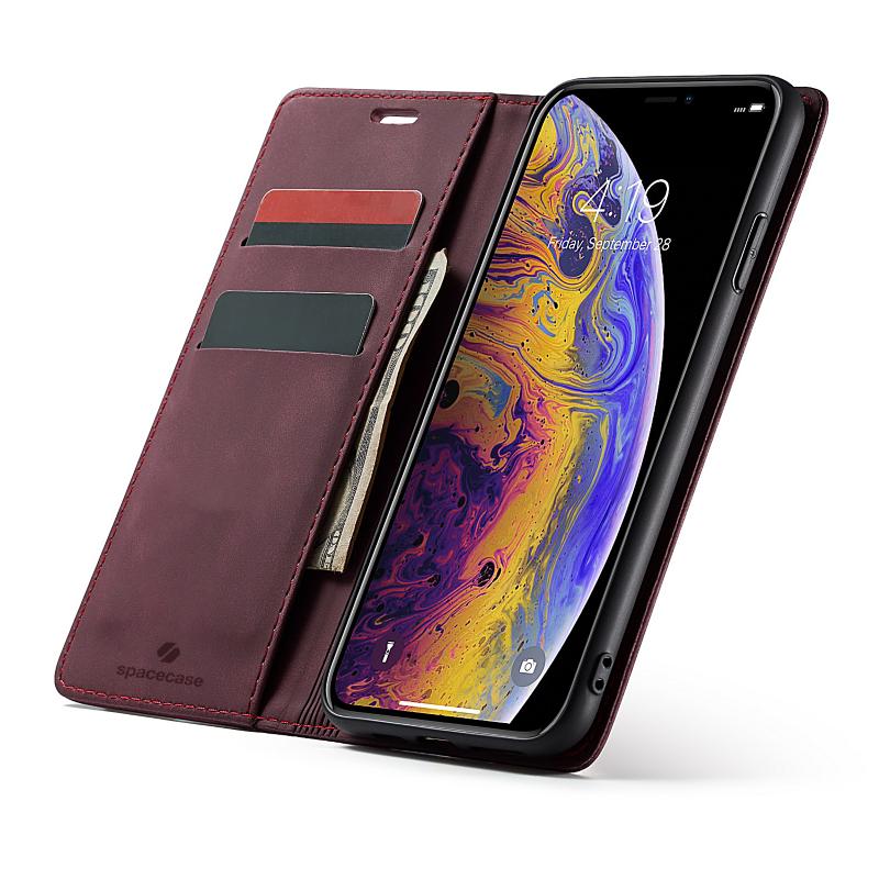 Sc Wallet Iphone X/Xs Red