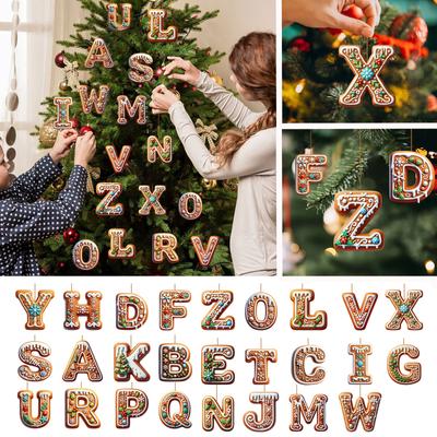 Christmas Decoration Pendant Christmas Tree Tag Theme Party Crafts Ornament