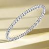 High-End Women's Stainless Steel Bracelet - Non-Fading, Titanium Steel, Elegant Buckle Jewelry